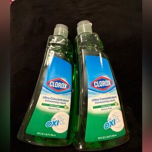 2) NewLook Ultra Concentrated Dishwashing Liquid  Citrus 26 OzEach Citrus & Sage